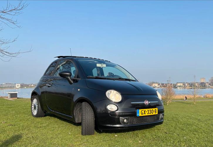 Fiat 500 0.9 2011 Abart interieur Panorama Dak, Auto's, Fiat, Particulier, ABS, Airbags, Airconditioning, Centrale vergrendeling