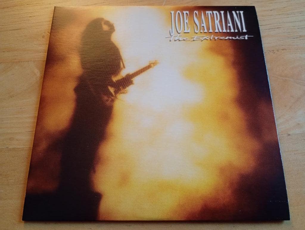 CD Joe Satriani - The Extremist, Verzenden, Zo goed als nieuw, Poprock