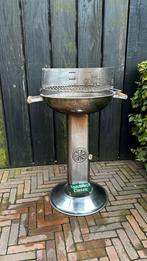 Houtskool barbeque / BBQ op stevige poot, Ophalen of Verzenden, Gebruikt, Met accessoires