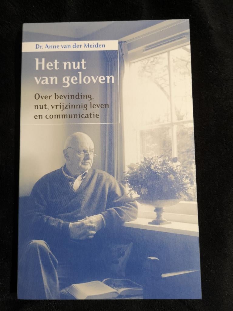 Anne van der Meiden, Het nut van geloven, Ophalen of Verzenden, Zo goed als nieuw