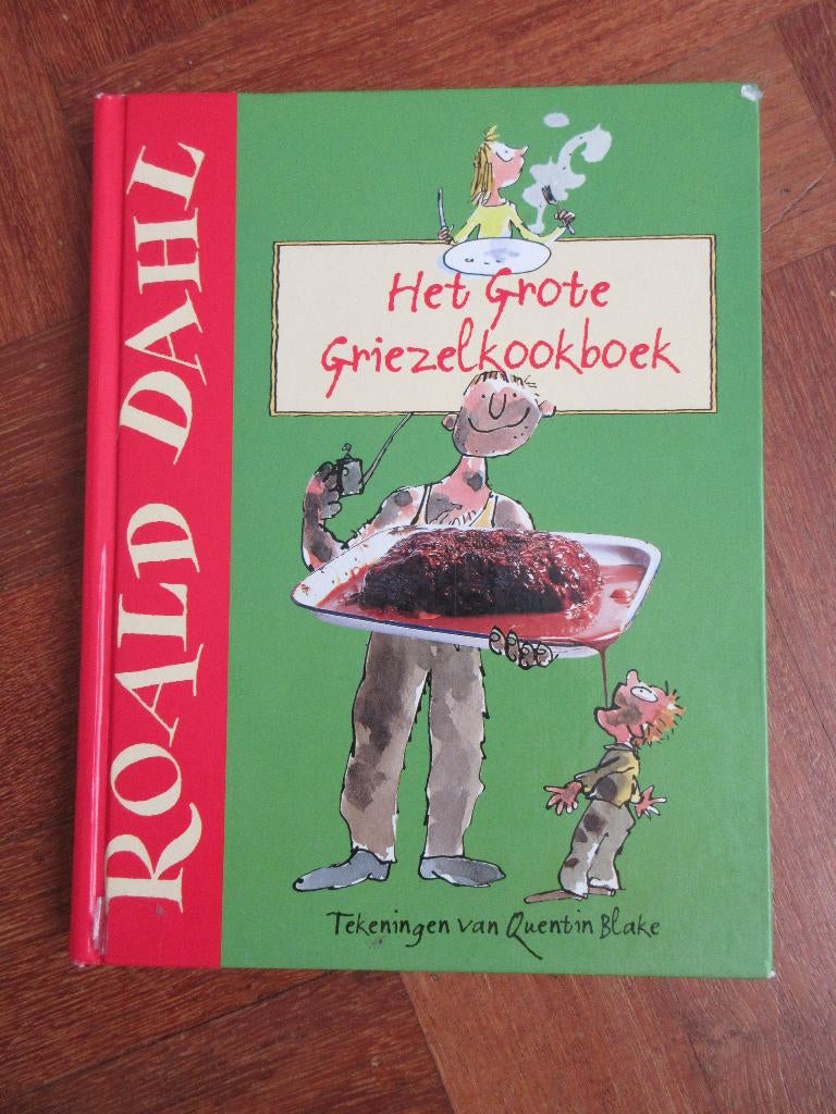 Het grote griezelkookboek ( Roald Dahl ), Ophalen of Verzenden, Gelezen, Roald Dahl, Fictie algemeen