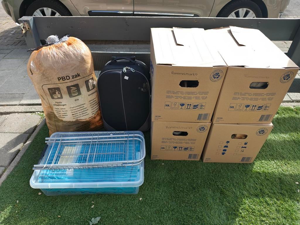 Veel en mooie rommelmarkt spullen, Ophalen, Zo goed als nieuw