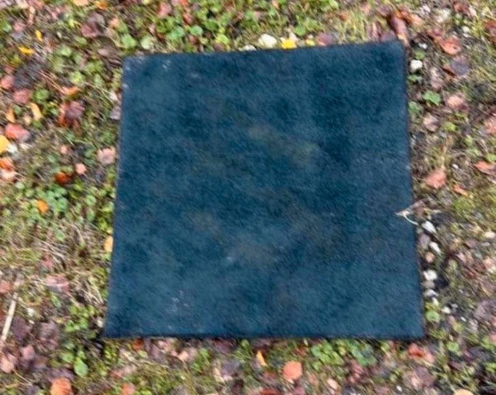Rubberen tegels 50x50x3 5 stuks €15, Ophalen, Gebruikt, Overige typen, Rubber