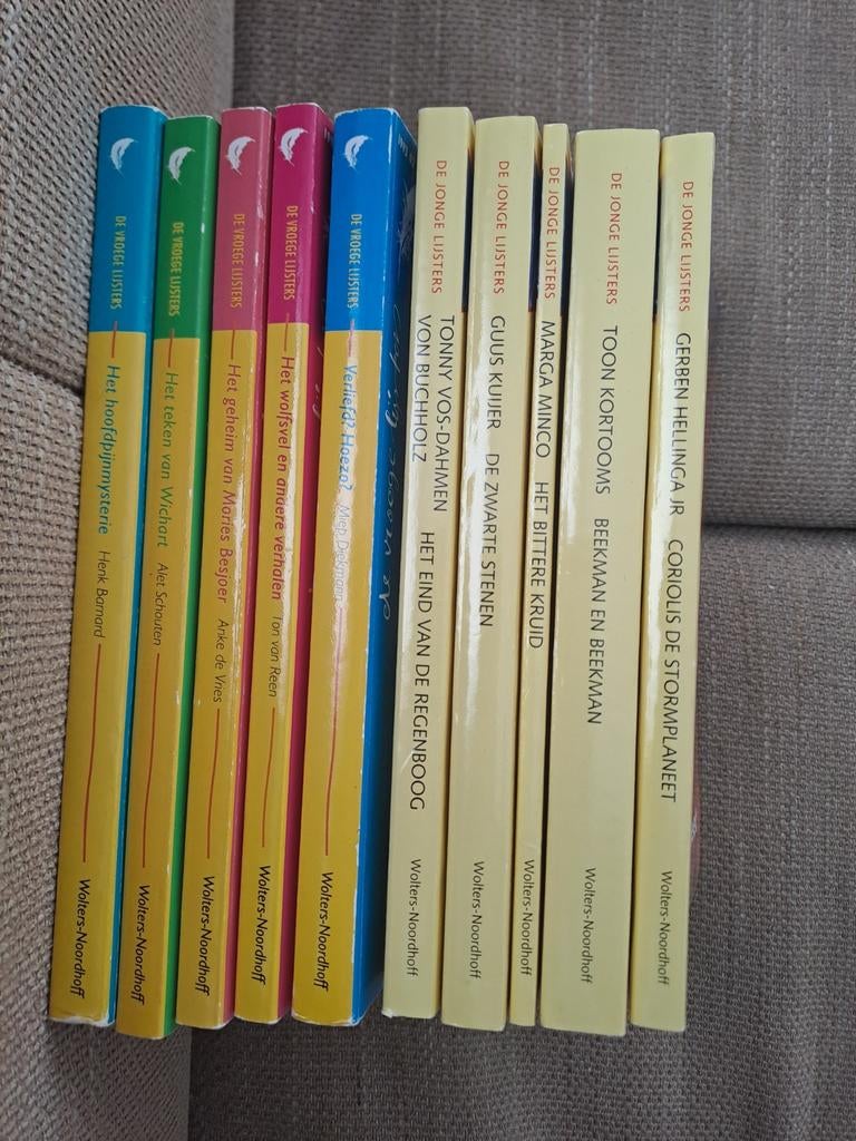 5 vroege en 5 jonge Lijsters, Ophalen, Gelezen, Overige niveaus