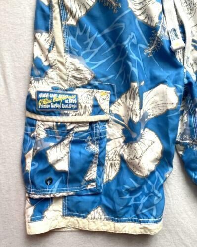 O Bleu zwemshort maat S [vm], Kleding | Heren, Badmode en Zwemkleding, Ophalen of Verzenden, Maat 46 (S) of kleiner, Blauw, Zwemshort