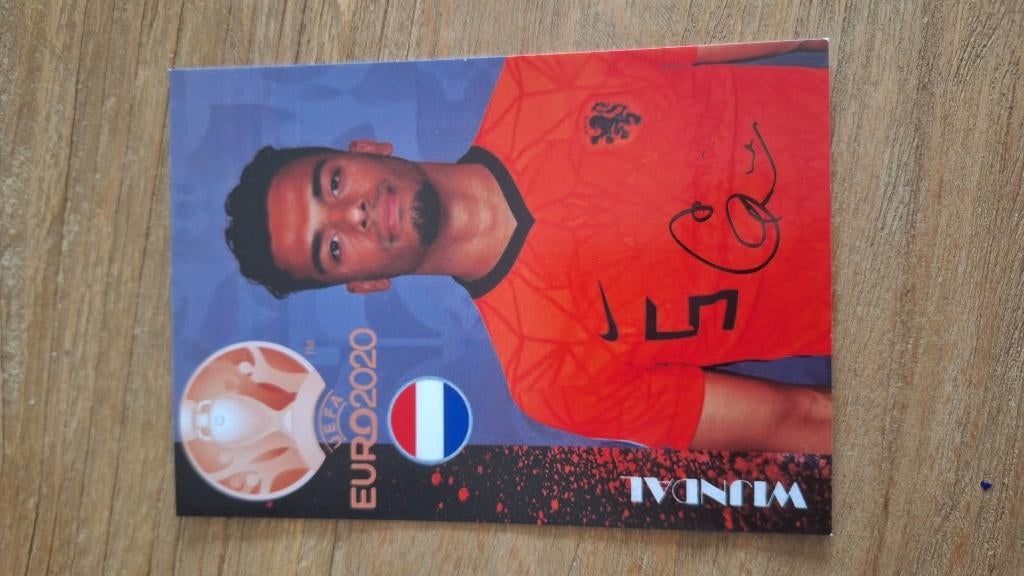 Spelerskaart met handtekening; Owen Wijndal # Ajax / AZ, Ophalen of Verzenden, Nieuw, Overige binnenlandse clubs, Spelerskaart