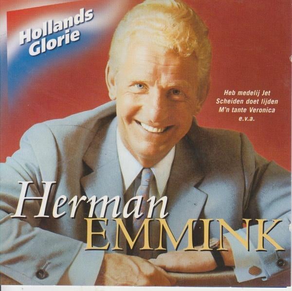 Herman Emmink – Hollands Glorie = 8,99, Ophalen of Verzenden, Zo goed als nieuw, Levenslied of Smartlap