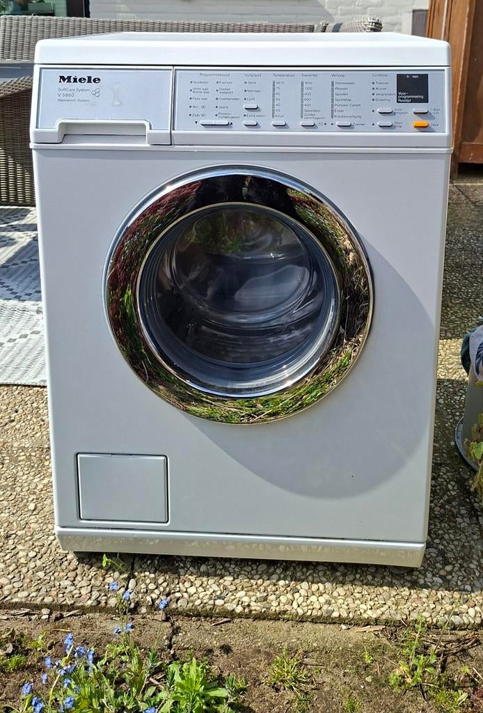 Miele Wasmachine, Witgoed en Apparatuur, Wasmachines, 6 tot 8 kg, Ophalen of Verzenden, 1600 toeren of meer, 85 tot 90 cm