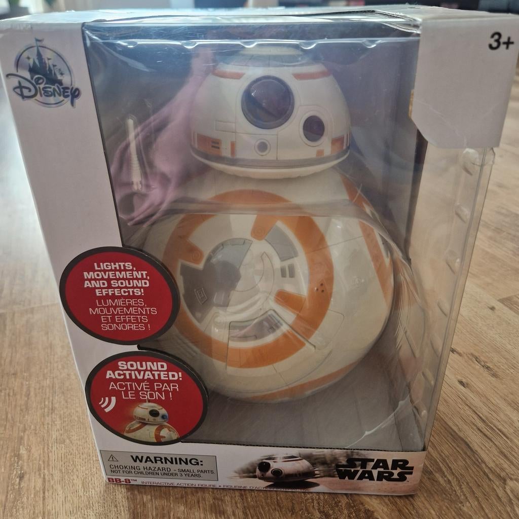Starwars BB-8 interactive actiefiguur, Verzamelen, Ophalen of Verzenden, Nieuw, Actiefiguurtje