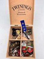 Kistje met bijzonder meccano onderdelen, Ophalen of Verzenden, Gebruikt