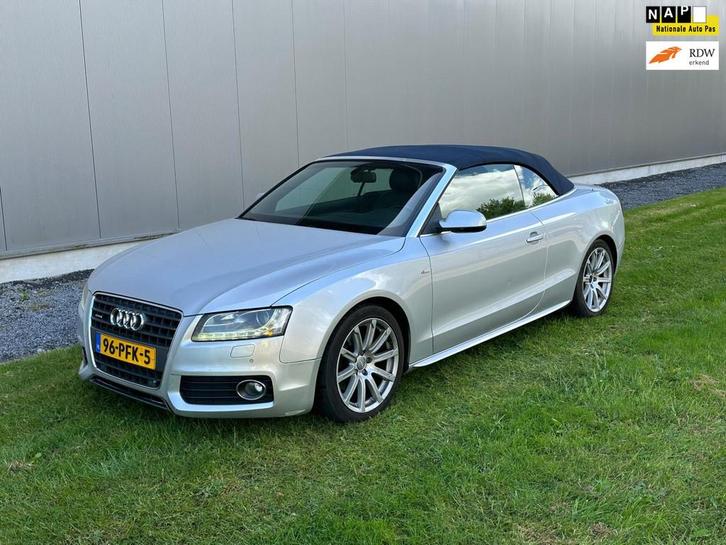 Audi A5 Cabriolet 2.0 TFSI quattro Pro Line S|Automaat|Navi|, Auto's, Audi, Bedrijf, Te koop, A5, 4x4, ABS, Airbags, Airconditioning