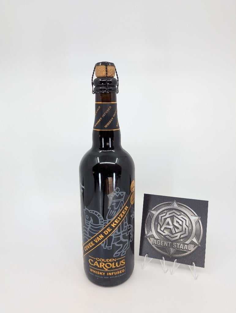 Keldergerijpt - Gouden Carolus Wisky Infused - 2020 #B32, Ophalen of Verzenden, Nieuw, Flesje(s), Overige merken