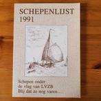 Schepenlijst 1991, Boeken, Ophalen of Verzenden, Nieuw, Boot
