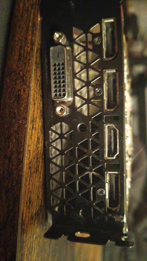 GTX 1080, Computers en Software, Videokaarten, Ophalen, Zo goed als nieuw, GDDR5, PCI-Express 3