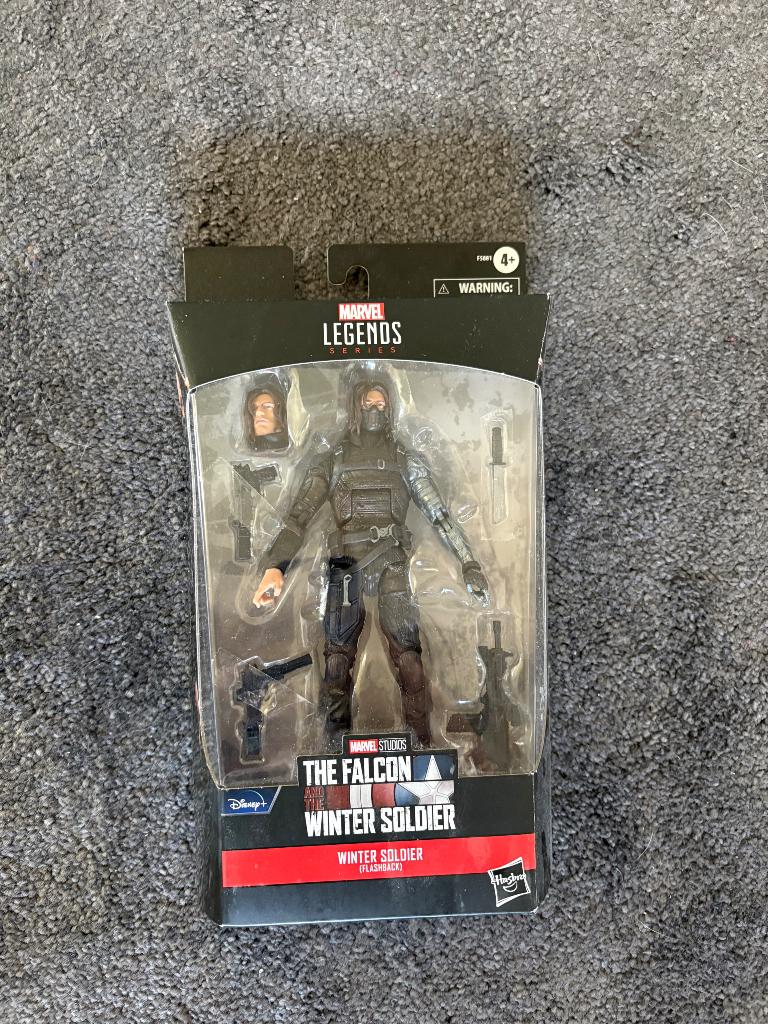 Marvel legends winter soldier, Ophalen, Zo goed als nieuw