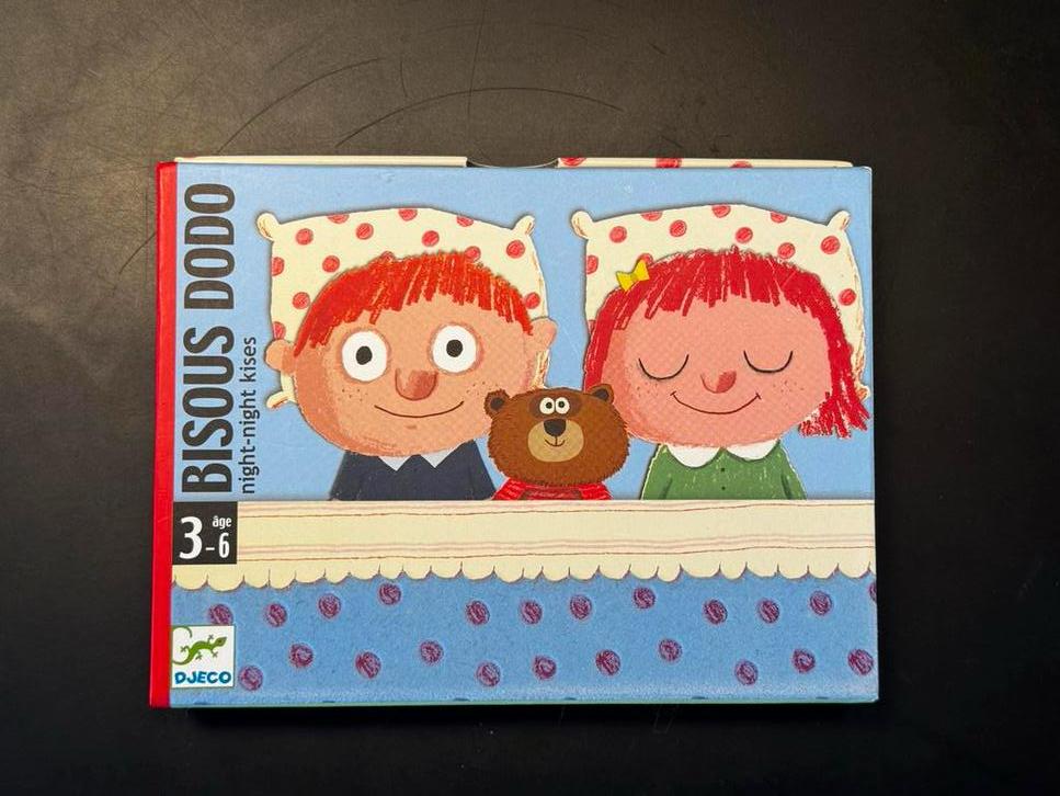 DJECO - Bisous dodo, Slaap lekker, Ophalen of Verzenden, Gebruikt, Ontdekken
