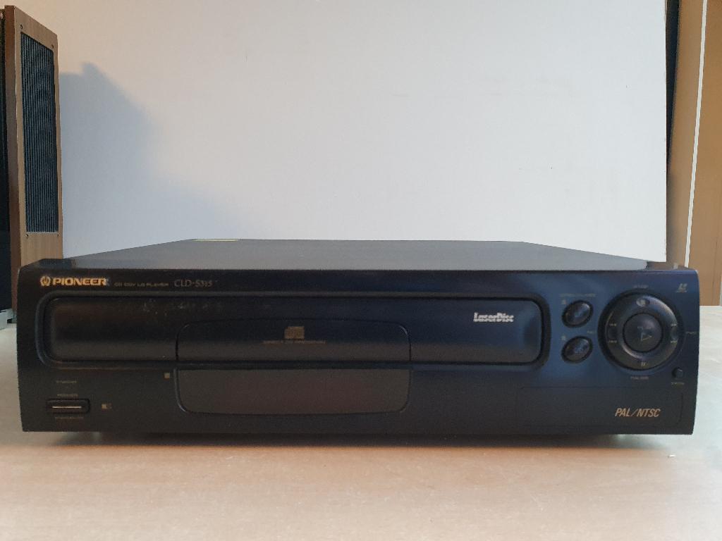 Pioneer CLD-S315 CD + Laserdisc Player PAL / NTSC, Ophalen of Verzenden, Overige typen