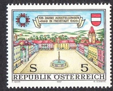 Oostenrijk 1893 postfris, Ophalen of Verzenden, Postfris