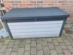 Keter Denali kussenbox 570 liter, Ophalen, Gebruikt, Kunststof, Overige typen
