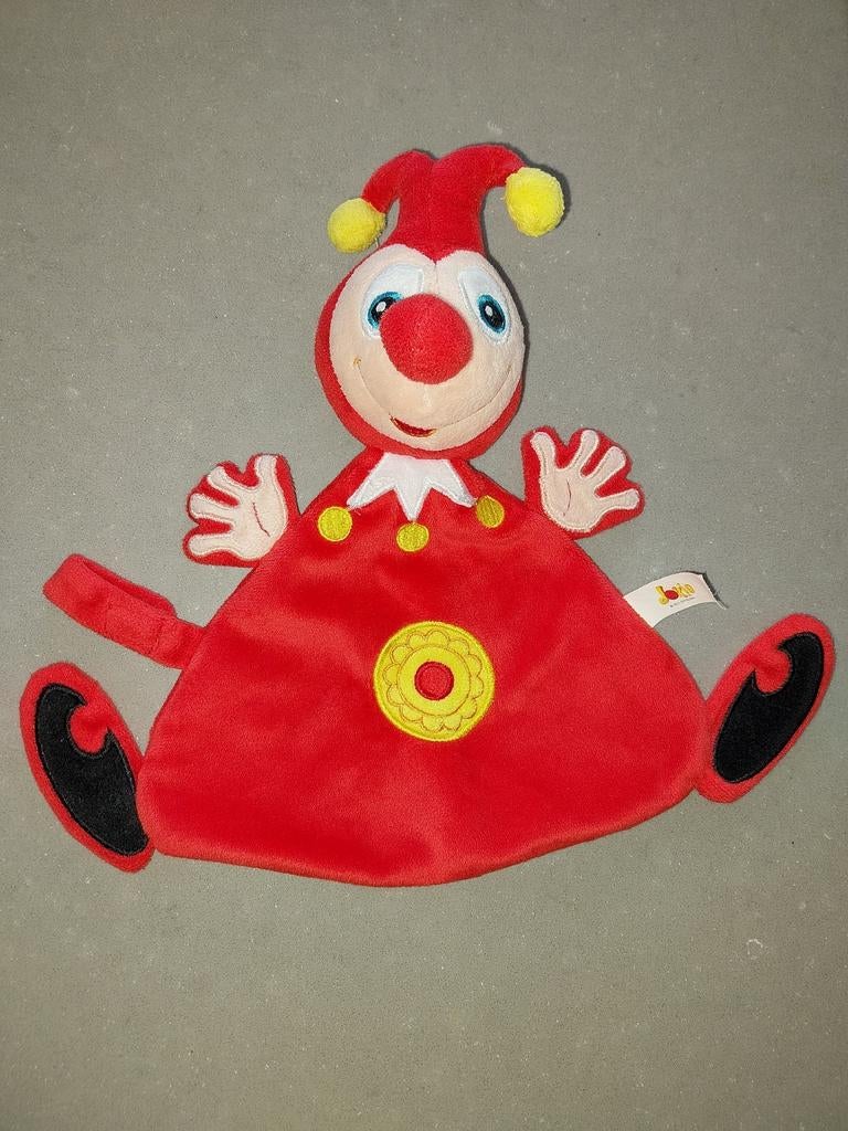 Jokie tiamo efteling  knuffeldoekje, Overige typen, Ophalen of Verzenden, Tiamo, Rood