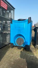 Asblue opslagtank, Ophalen, Gebruikt