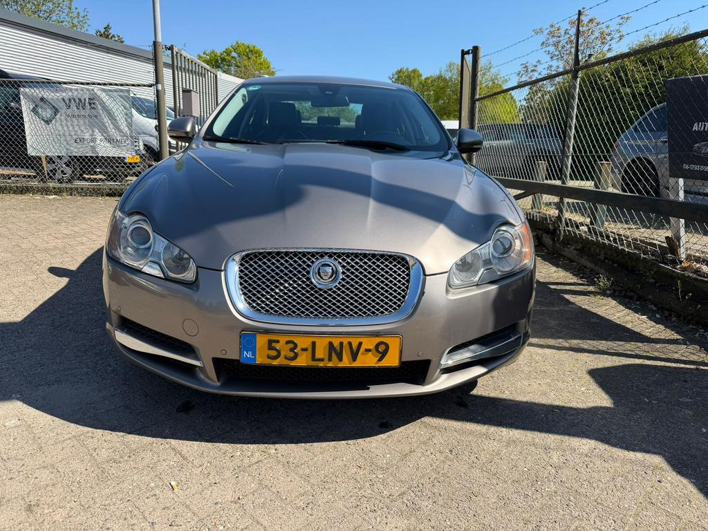 Jaguar XF 3.0D V6 Luxury | 2010 | Automaat |  | Navi | APK, Auto's, Jaguar, 15 km/l, Zwart, 2993 cc, 1850 kg