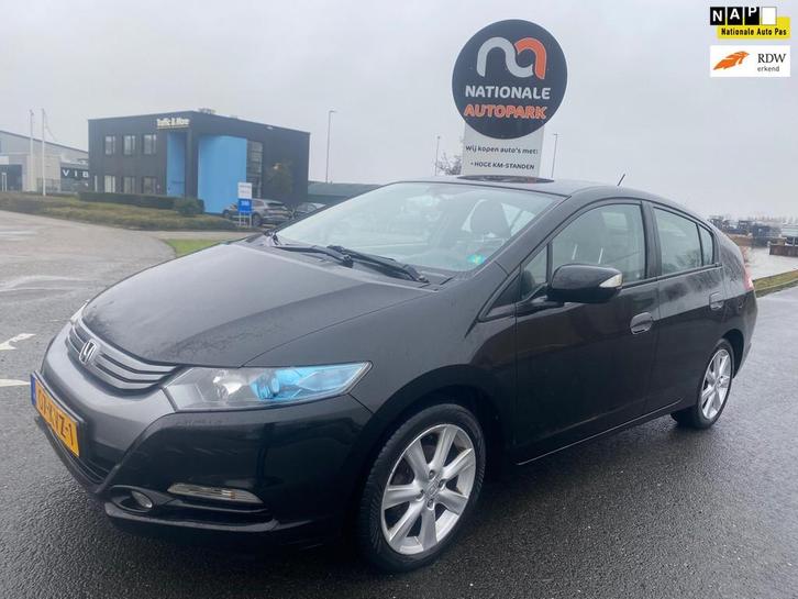 Honda Insight 2010 | 1.3 Elegance | AUTOMAAT, Auto's, Honda, Bedrijf, Te koop, Insight, ABS, Airbags, Airconditioning, Alarm, Bluetooth