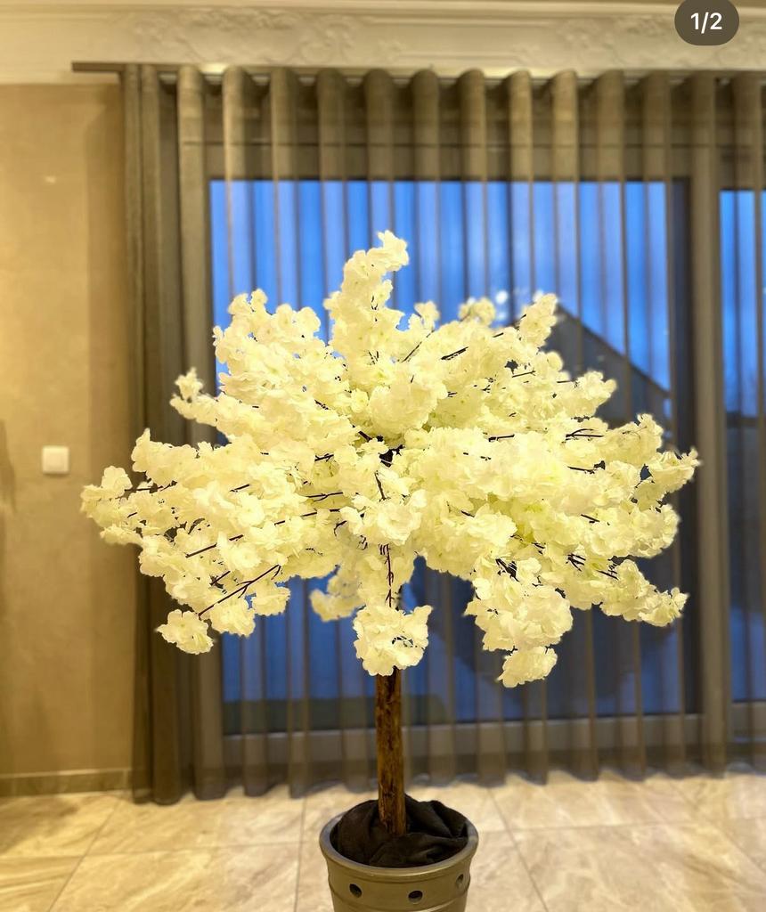 Bloesemboom, Huis en Inrichting, Woonaccessoires | Kunstplanten en Kunstbloemen, Ophalen, Zo goed als nieuw