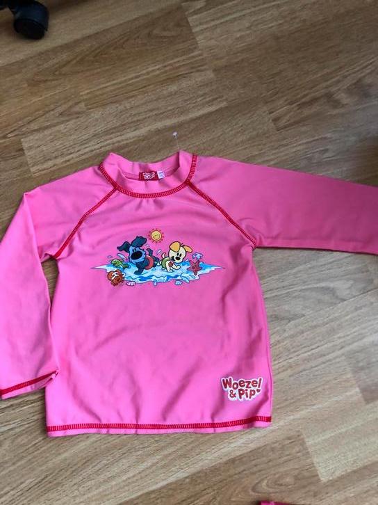 Roze zwemshirt Woezel & Pip maat 104/110, Kinderen en Baby's, Kinderkleding | Kinder-zwemkleding, Maat 104, Ophalen of Verzenden