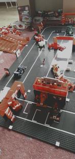 Blocks speelgoed. Bouwstenen met veel auto's en assessoires., Ophalen, Zo goed als nieuw, Handmatig, Overige merken