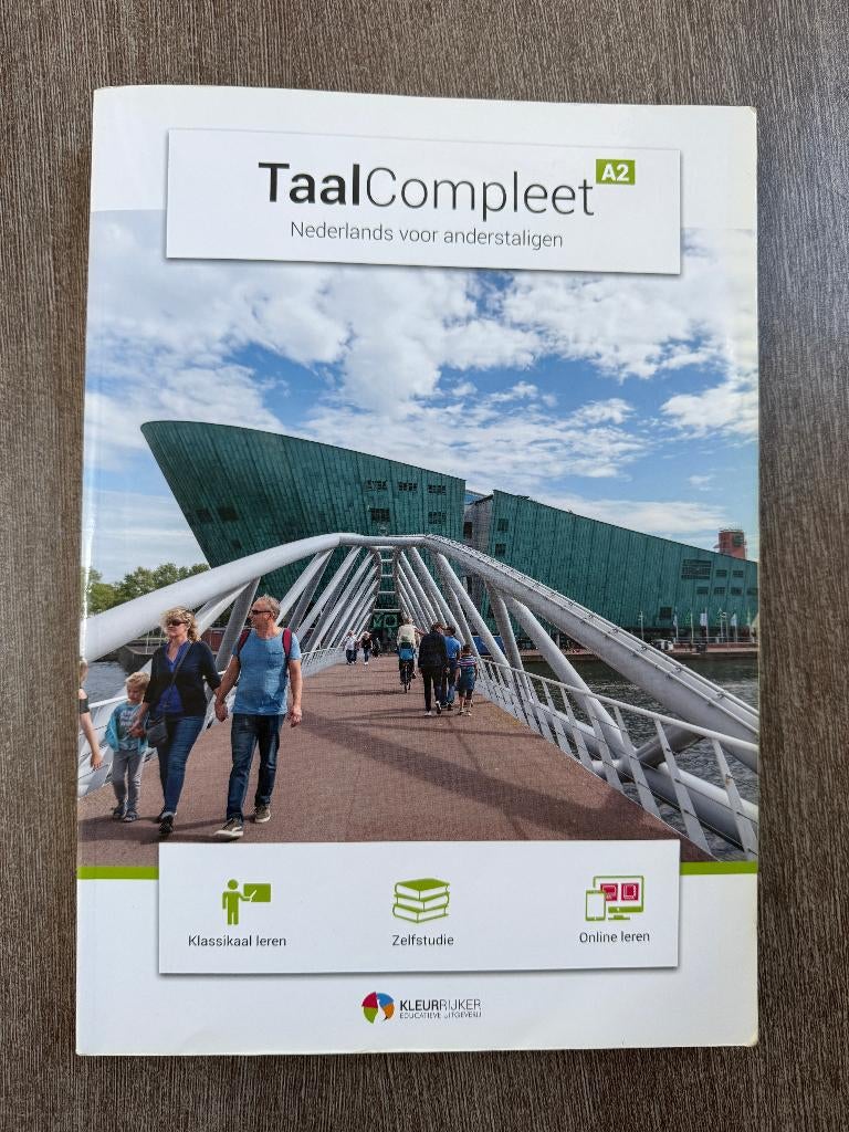 TaalCompleet - A2, Boeken, Studieboeken en Cursussen, Ophalen of Verzenden, Alpha, Gelezen, Niet van toepassing