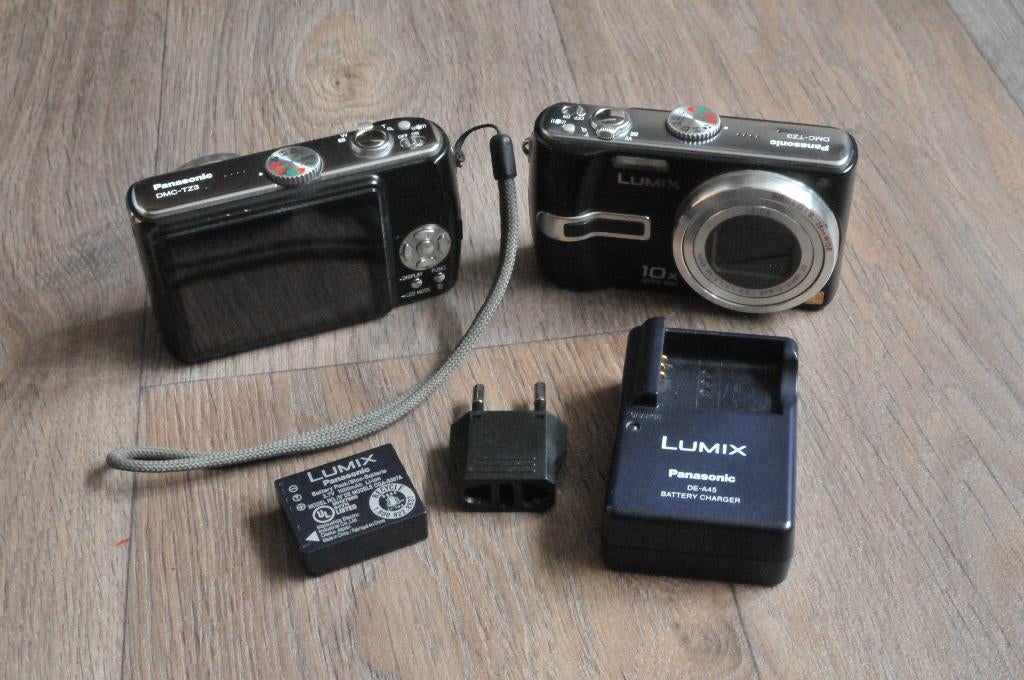 Panasonic TZ-3 compact camera, Gebruikt, Compact, Ophalen of Verzenden, Overige Merken