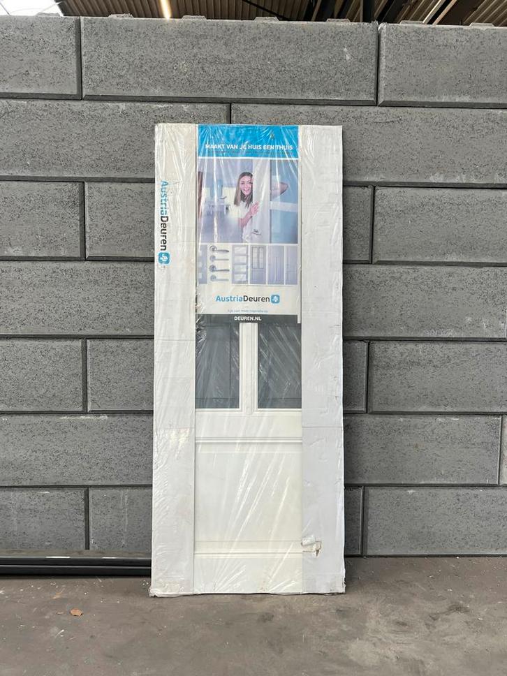 AustriaDeur Veere Stomp 232x94 cm, Doe-het-zelf en Verbouw, Deuren en Horren, Zo goed als nieuw, Binnendeur, 215 cm of meer, 80 tot 100 cm