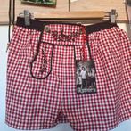 Tiroler boxershort M oktoberfeest Tirol, Ophalen of Verzenden, Nieuw, Maat 48/50 (M)