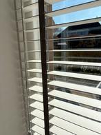 Houten witte jaloezieën 97 cm breed - Veneta, Huis en Inrichting, Ophalen, Zo goed als nieuw, Wit, 50 tot 100 cm