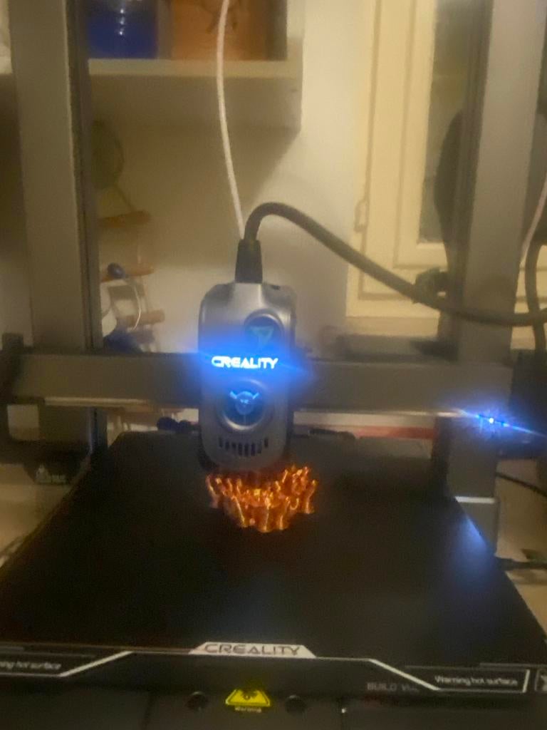 3d print service, Computers en Software, 3D Printers, Ophalen of Verzenden, Ingebouwde Wi-Fi, Zo goed als nieuw