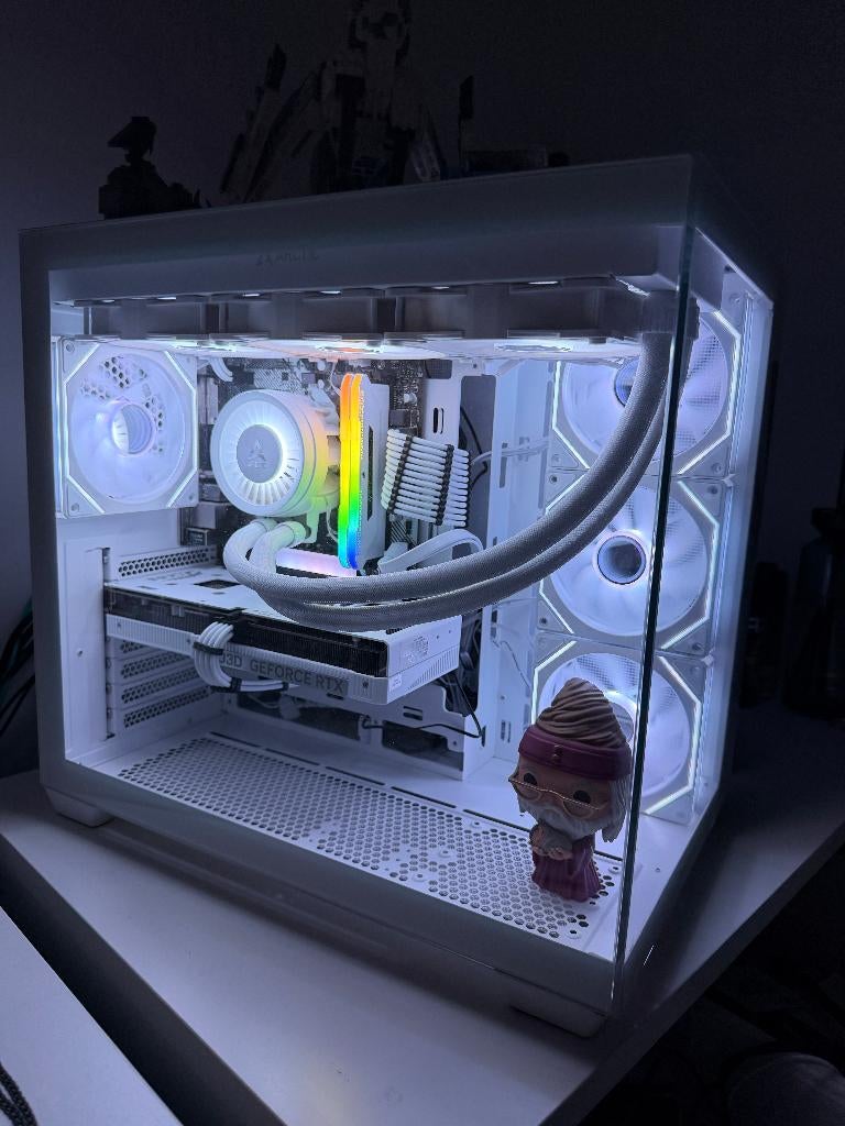 Gaming PC | RTX 5060 Ti 16GB | Ryzen 7 5700 | 32GB RAM, 32 GB, Zelf gebouwde pc, Ophalen of Verzenden, Zo goed als nieuw