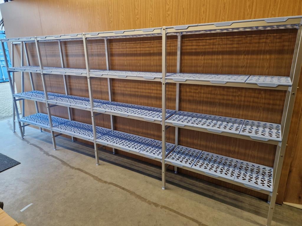 HACCP Stelling Aluminium - Kunststof merk Tournus (nieuw), Ophalen, Nieuw