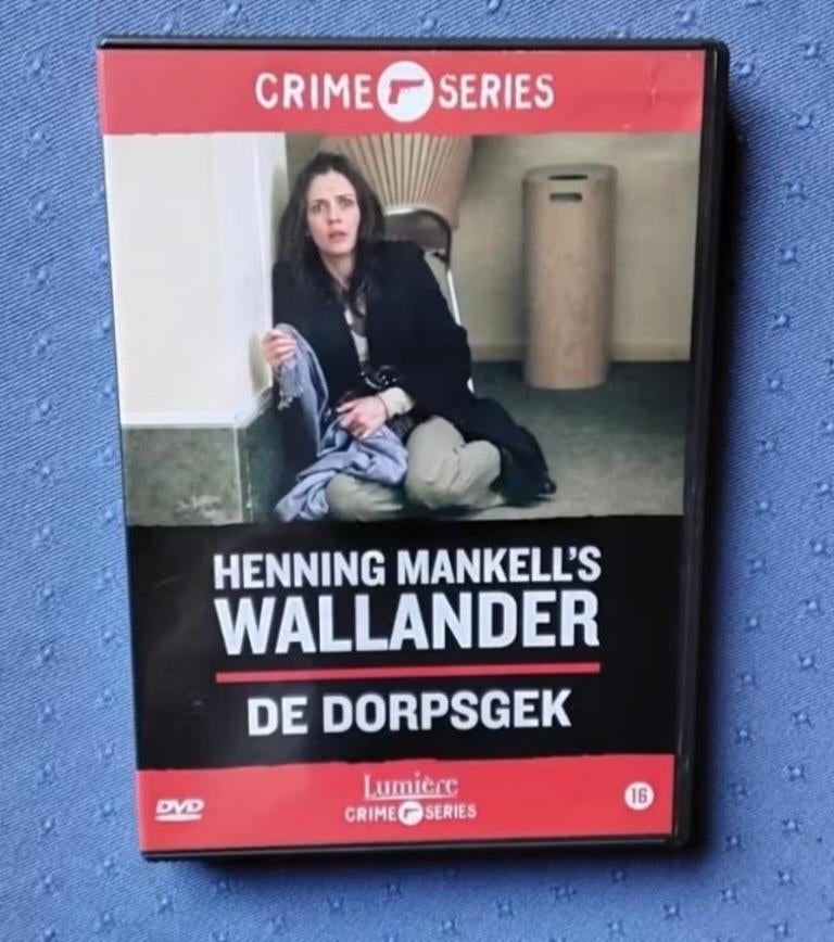 DVD Wallander 'de dorpsgek', Cd's en Dvd's, Dvd's | Tv en Series, Ophalen, Vanaf 16 jaar, Zo goed als nieuw, Boxset