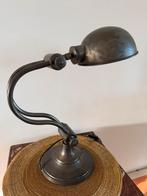 Industriële staande tafellamp Camebridgelamp, Huis en Inrichting, Lampen | Tafellampen, Ophalen of Verzenden, Minder dan 50 cm
