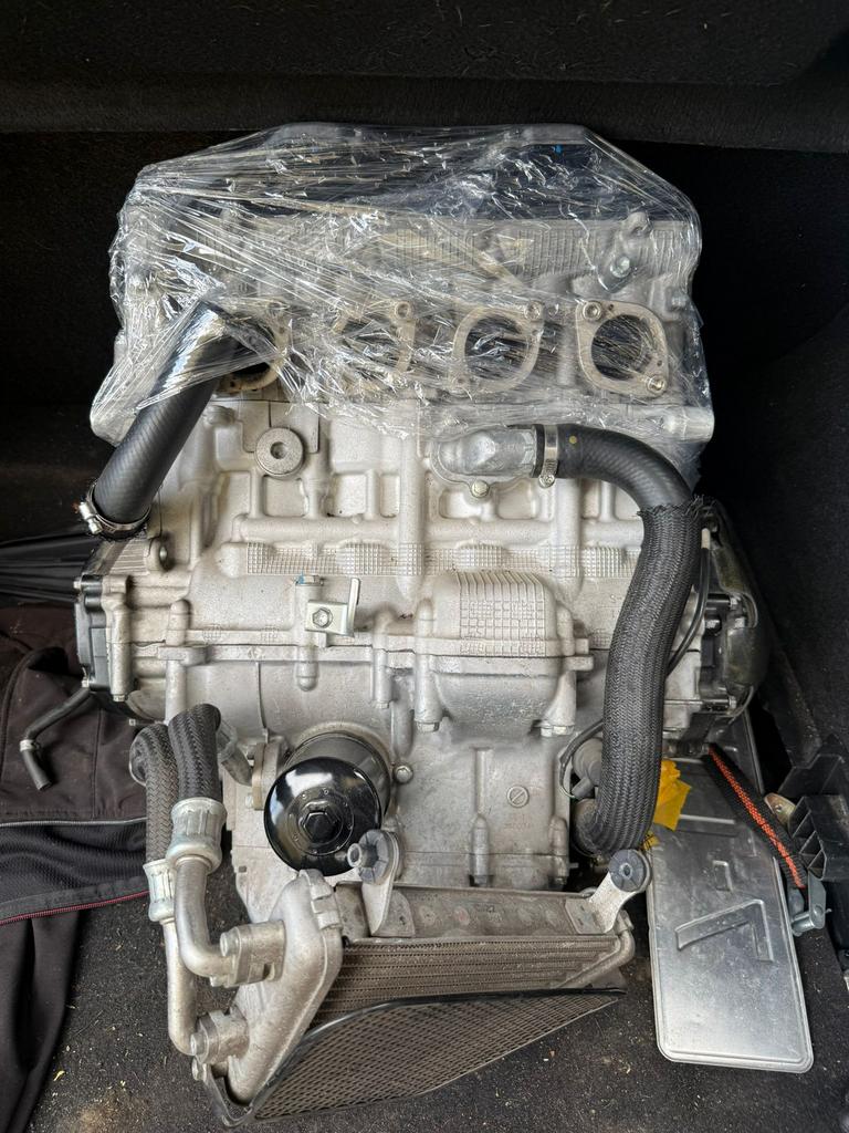 Gsxr 1000 motorblok compleet K9-L6, Motoren, Ophalen