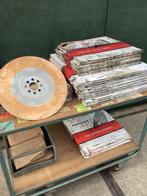 HSS zaagbladen 400 mm Kinkelder / Kaltenbach, Ophalen, Kinkelder, 70 mm of meer, Zo goed als nieuw