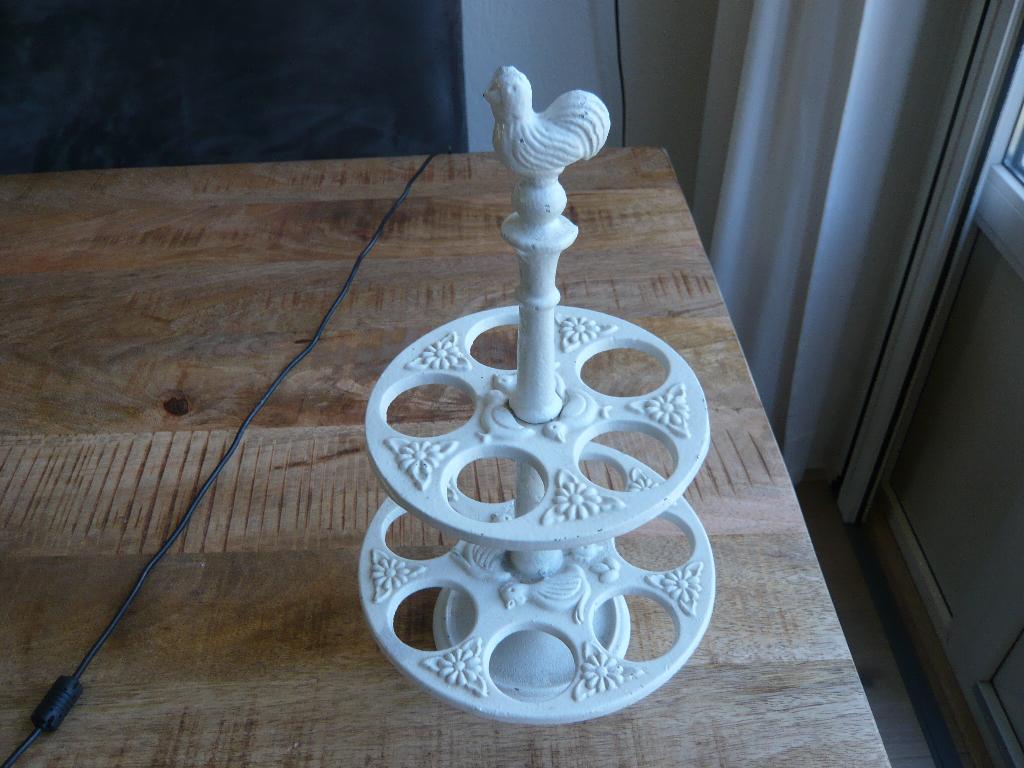 gietijzeren eierrekje, Antiek en Kunst, Ophalen of Verzenden