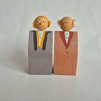 Poppen van Veronika Gummel - Goethe en Schiller, Ophalen of Verzenden, Zo goed als nieuw, Mens