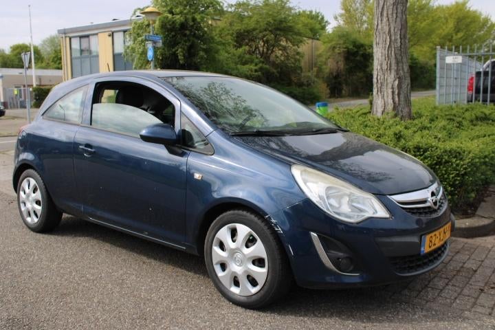 Opel Corsa 1.3 Cdti 70KW 3D 2012 Blauw, Voorwielaandrijving, 1063 kg, Blauw, Origineel Nederlands