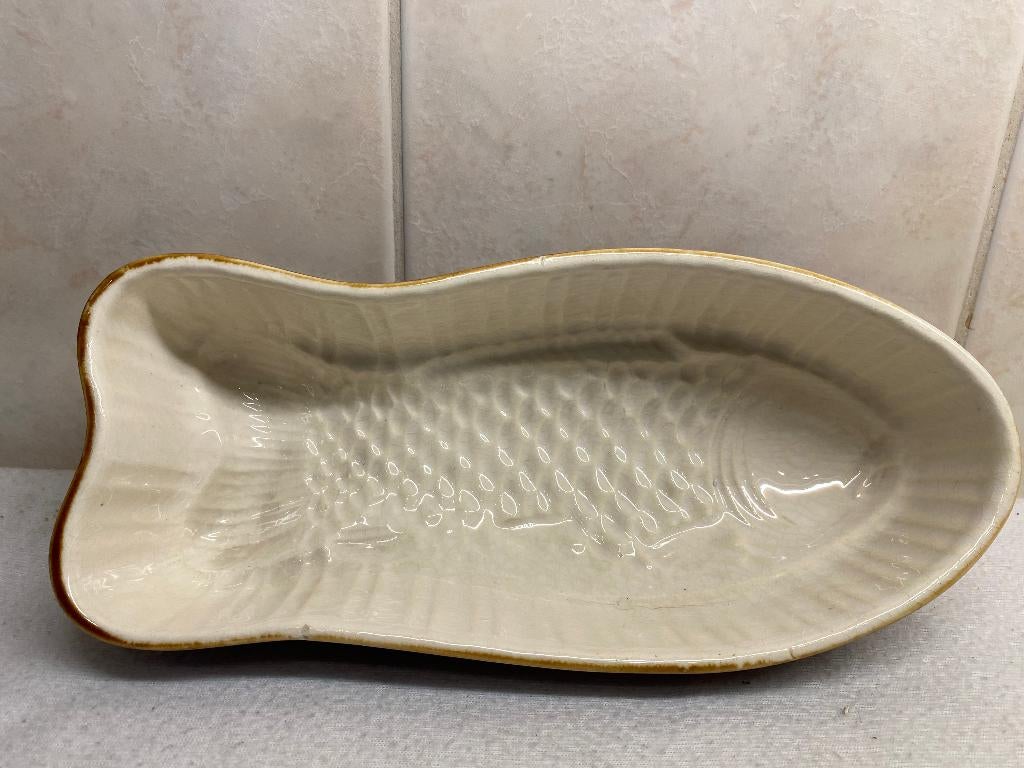 Klassieke Puddingvorm Vis (17), Antiek en Kunst, Curiosa en Brocante, Ophalen of Verzenden