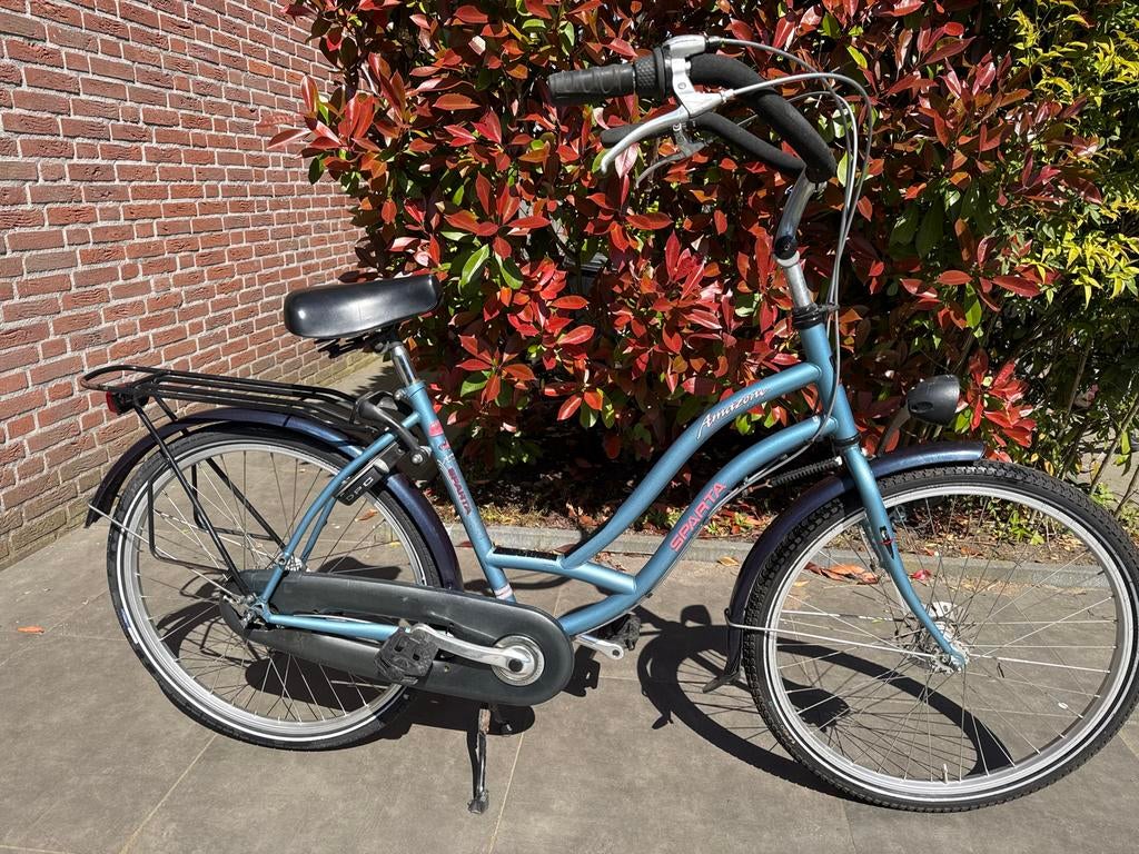 Sparta mama dames fiets, Fietsen en Brommers, Ophalen, Sparta, Gebruikt, Versnellingen