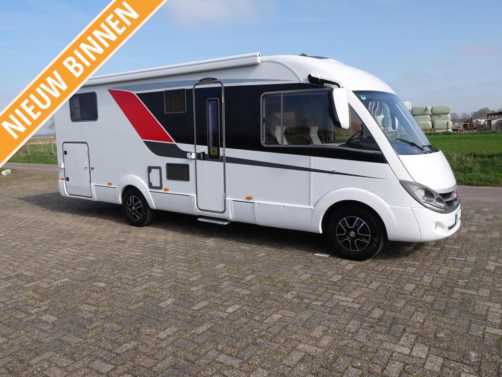 Bürstner Aviano I 728 BI in nieuwstaat, Integraal, Ringverwarming, Luifel, Fiat