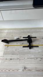 TV plafond beugel mat zwart, Ophalen of Verzenden, Zo goed als nieuw