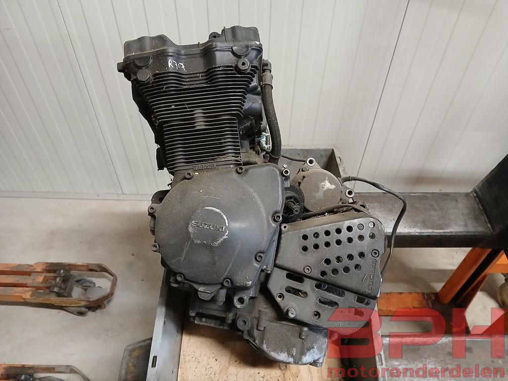 Motorblok Suzuki GSX-R 750 1990 t/m 1991 engine blok GSXR, Motoren, Ophalen, Gebruikt, -, -